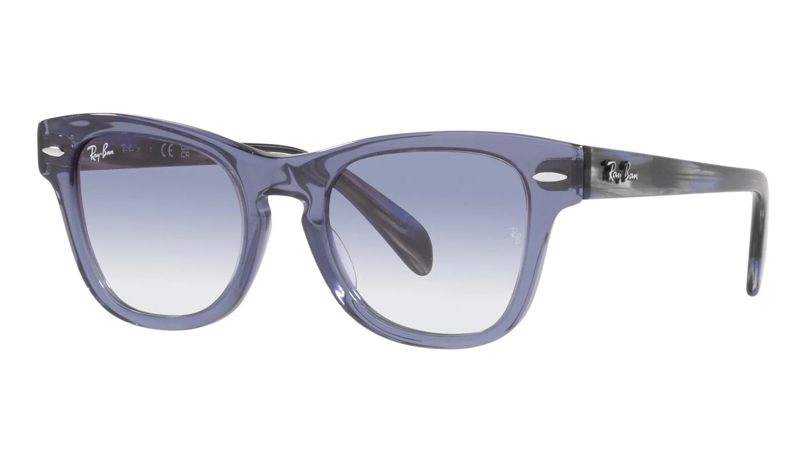 Мужские солнцезащитные очки Ray-Ban Junior RJ 9707S 712819 оригинальный размер фото 1