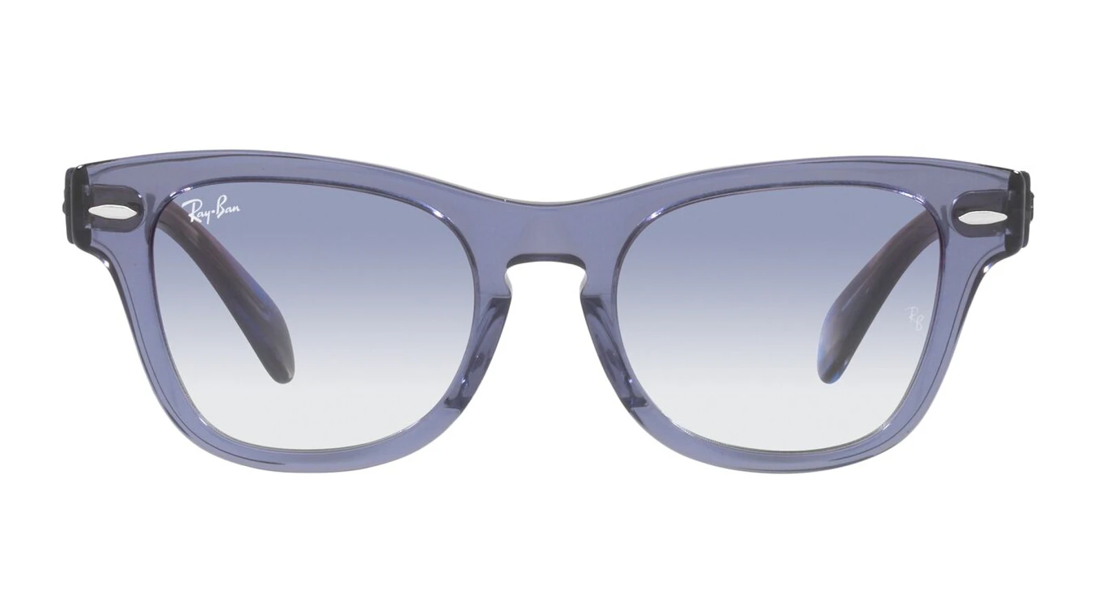Мужские солнцезащитные очки Ray-Ban Junior RJ 9707S 712819 оригинальный размер фото 2