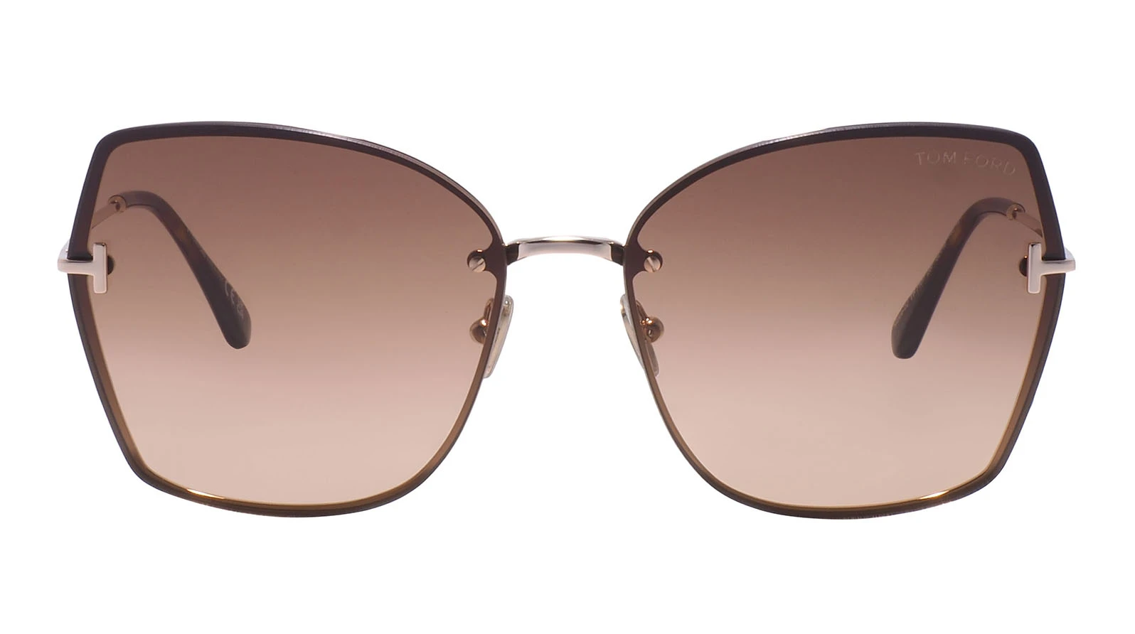 Женские очки Tom Ford Nickie-02 1107 28F оригинальный размер фото 2
