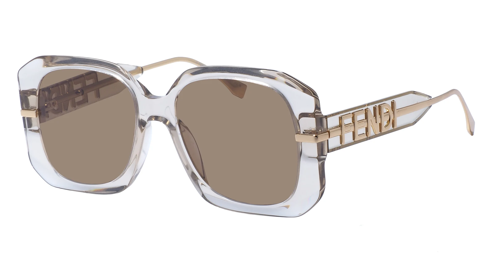 Солнцезащитные очки Fendi 40065I 57E оригинальный размер фото 1