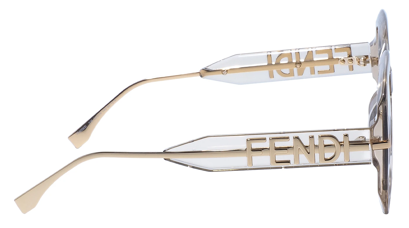 Солнцезащитные очки Fendi 40065I 57E фото 3