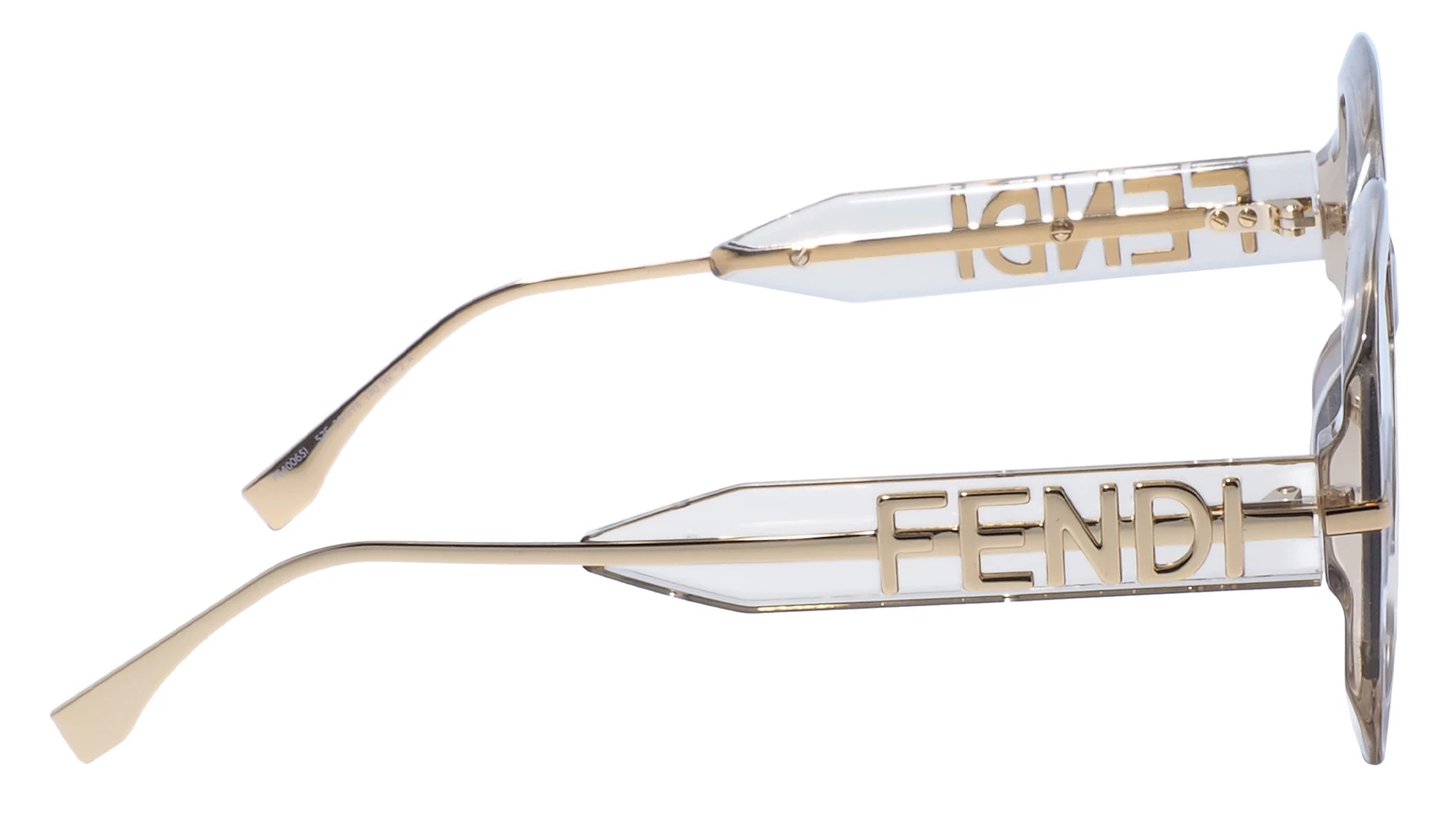 Солнцезащитные очки Fendi 40065I 57E оригинальный размер фото 3