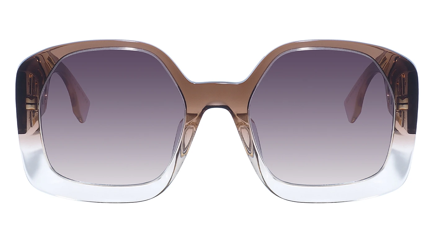 Женские солнцезащитные очки Fendi 40048U 57F фото 2