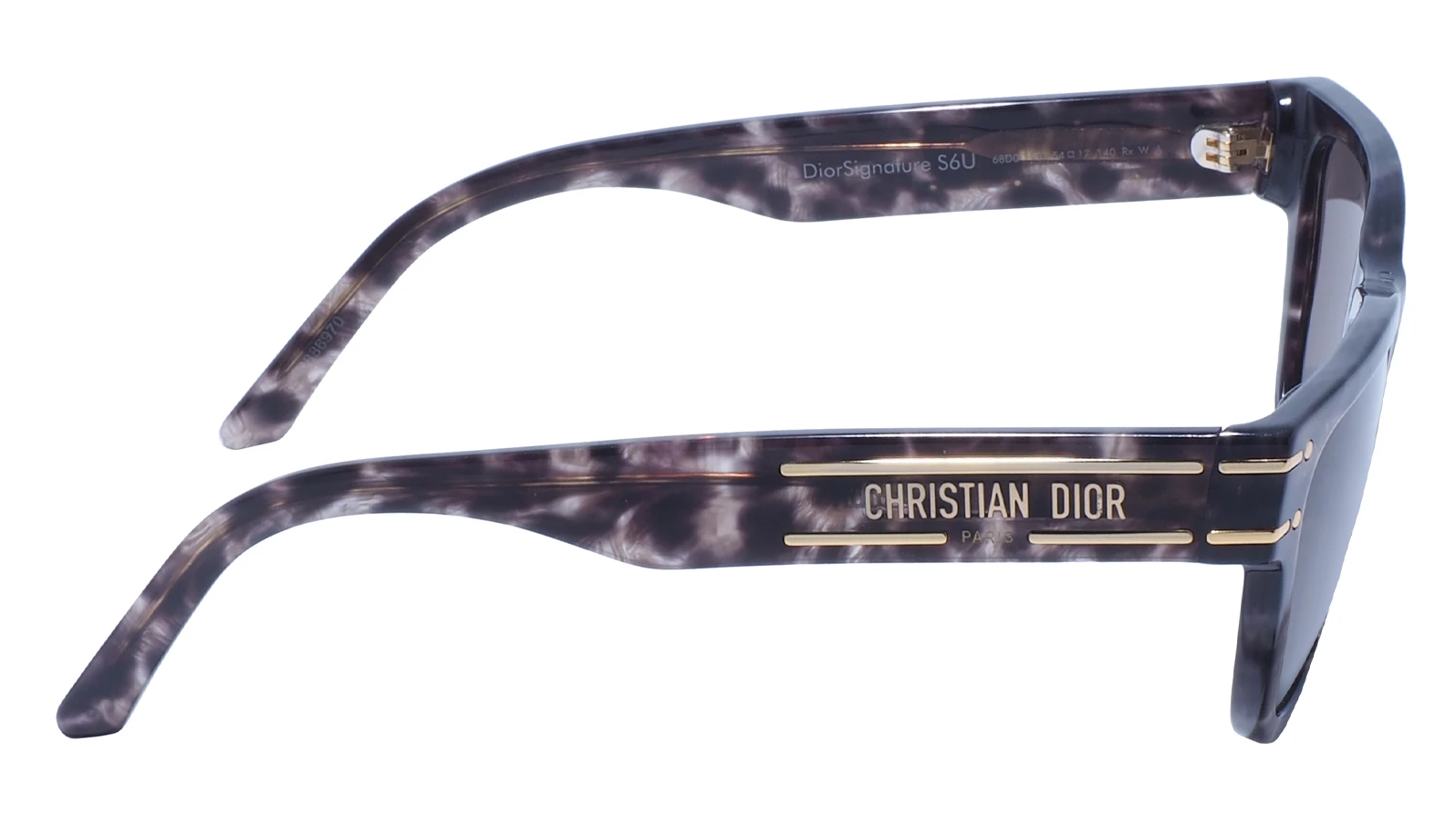 Женские солнцезащитные очки Dior Signature S6U 68D0 оригинальный размер фото 3