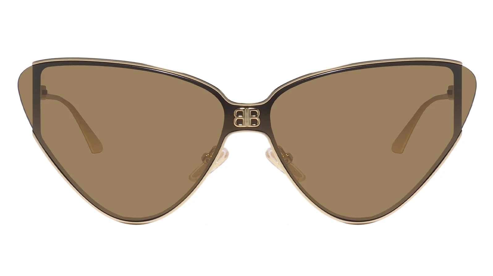 Солнцезащитные очки Balenciaga 0191S 004 оригинальный размер фото 2
