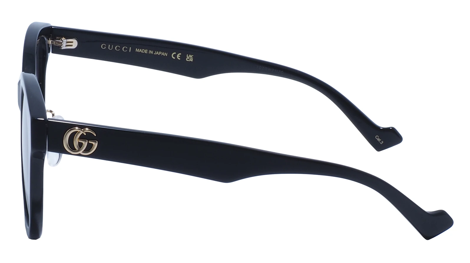 Женские солнцезащитные очки Gucci 1002SK 001 оригинальный размер фото 4