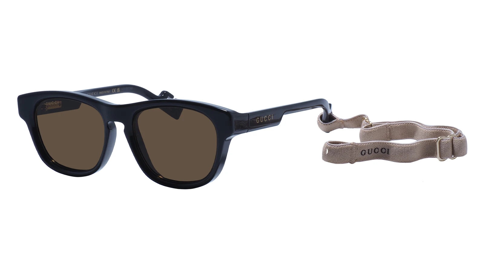 Мужские очки Gucci 1238S 001 оригинальный размер фото 1