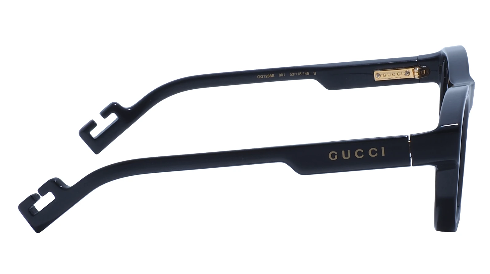 Мужские очки Gucci 1238S 001 оригинальный размер фото 4
