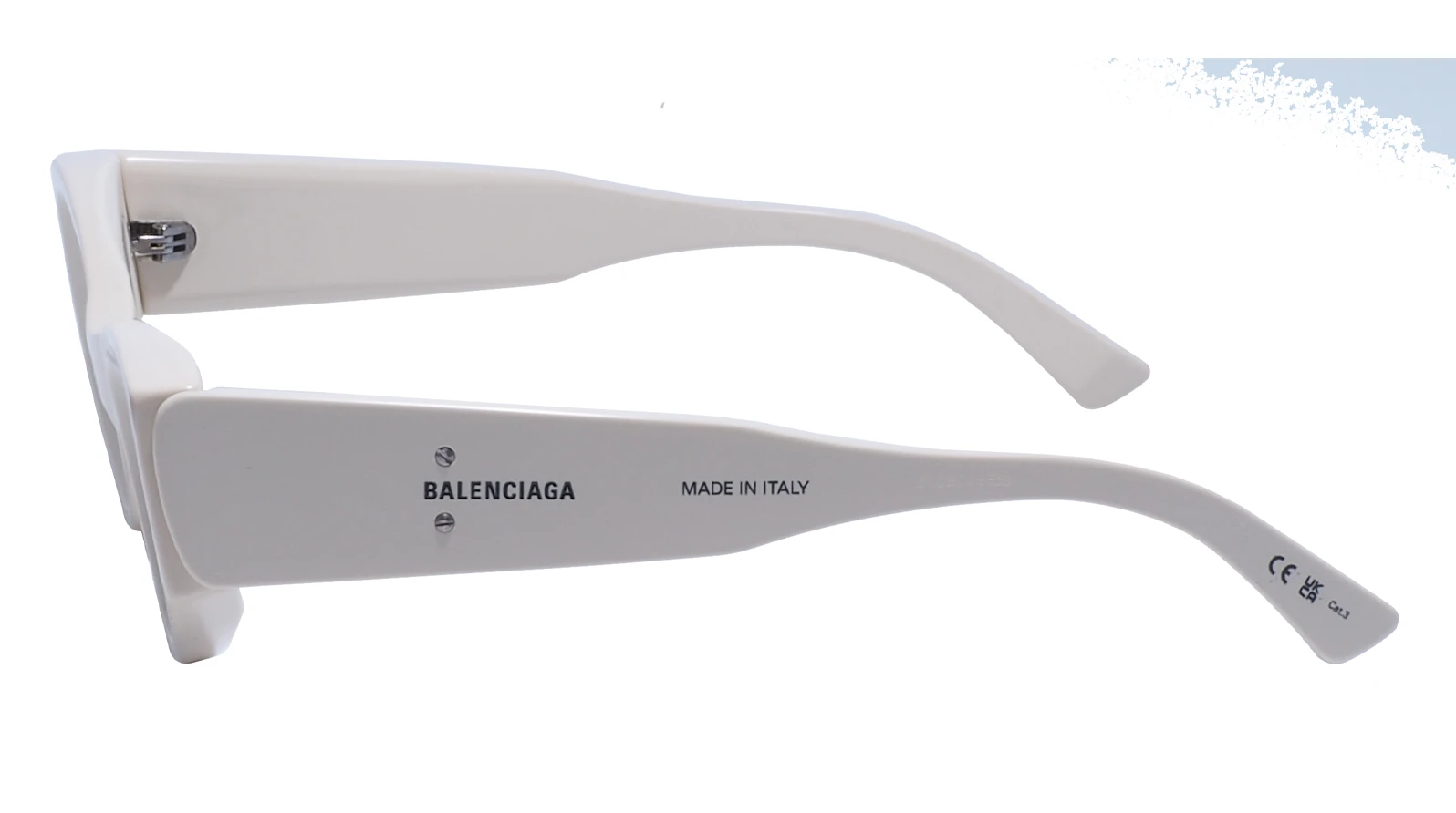 Женские солнцезащитные очки Balenciaga 0243S 003 оригинальный размер фото 4