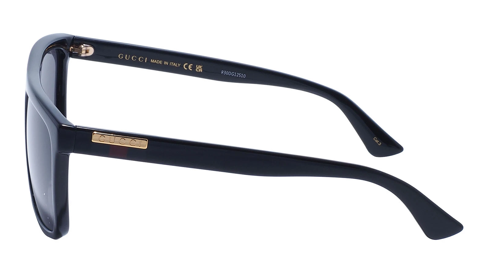 Мужские очки Gucci 0748S 001 оригинальный размер фото 4