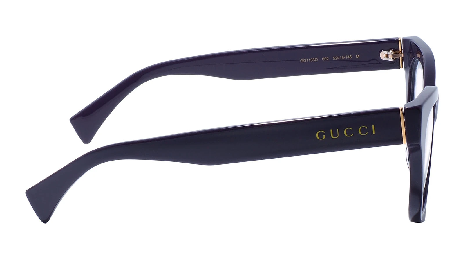 Оправа для очков для зрения Gucci 1133O 002 оригинальный размер фото 3