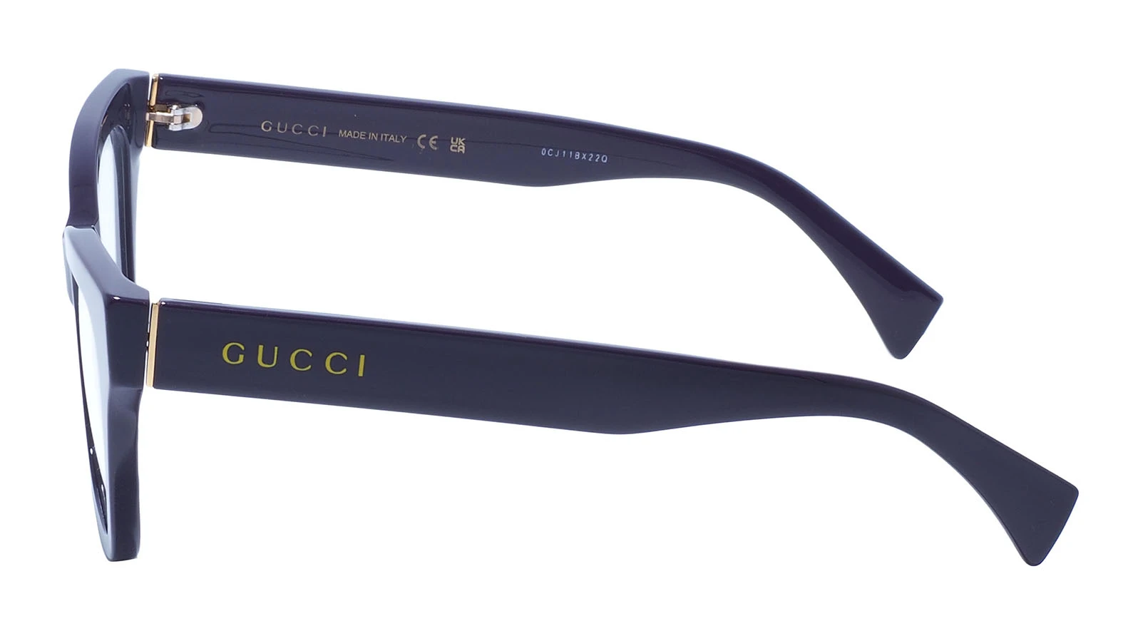 Оправа для очков для зрения Gucci 1133O 002 оригинальный размер фото 4