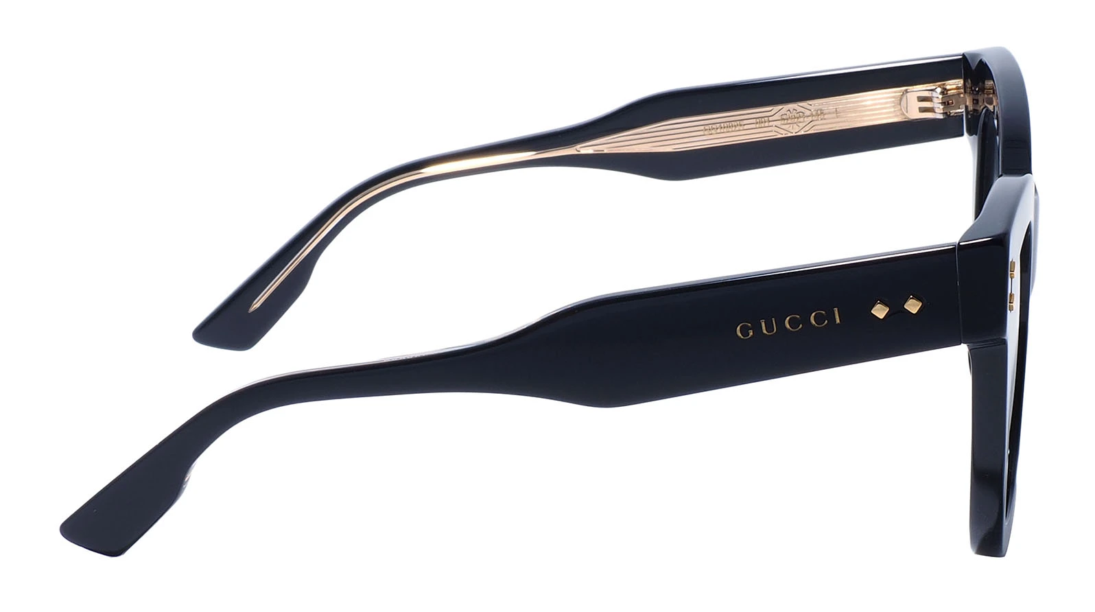 Солнцезащитные очки Gucci 1082S 001 оригинальный размер фото 3