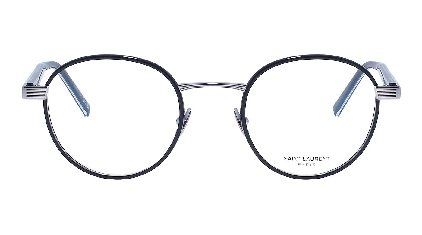 Оправа для очков для зрения Saint Laurent 125 001 фото 2