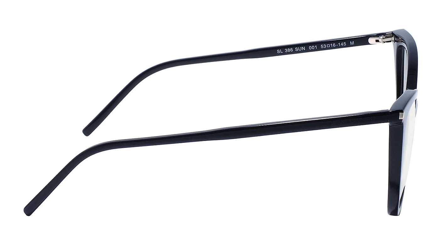 Женские очки Saint Laurent 386 SUN 001 фото 3