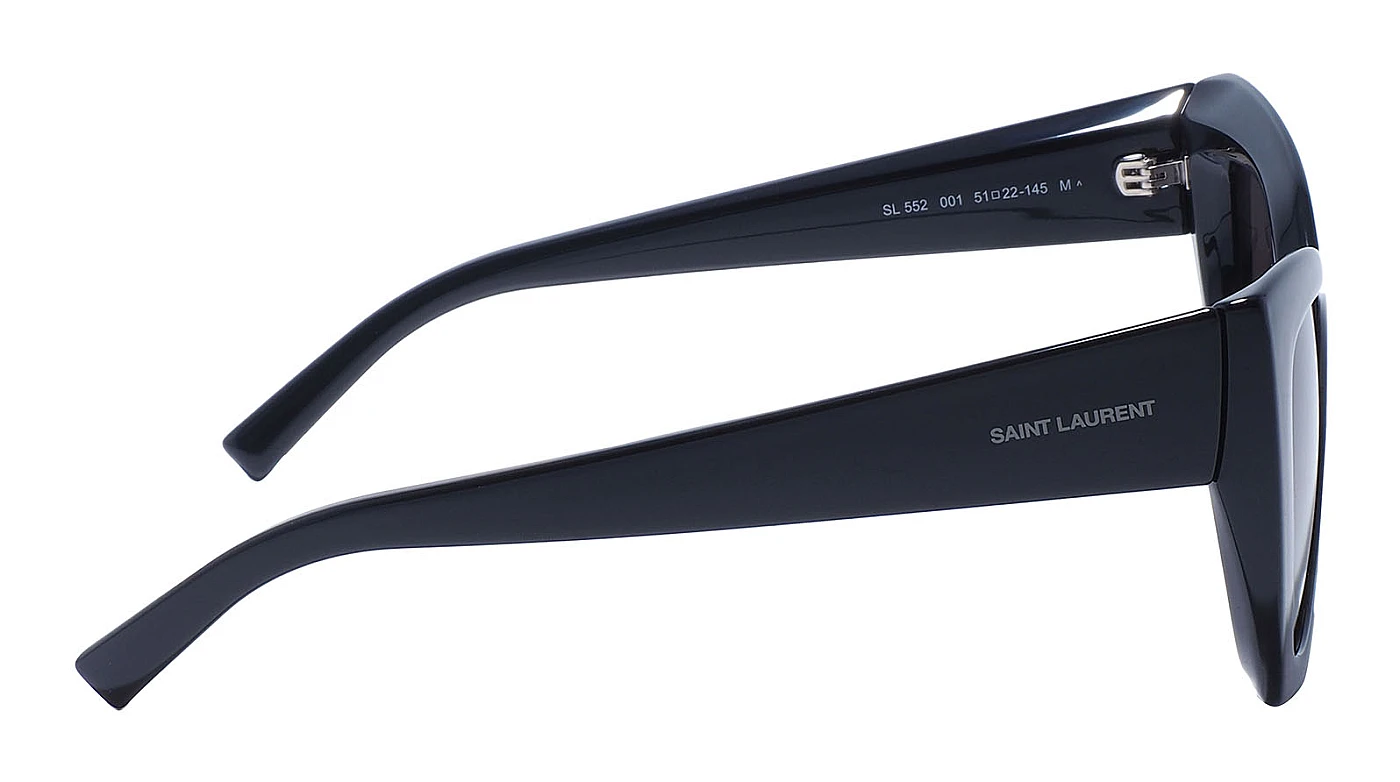 Женские солнцезащитные очки Saint Laurent 552 001 фото 3