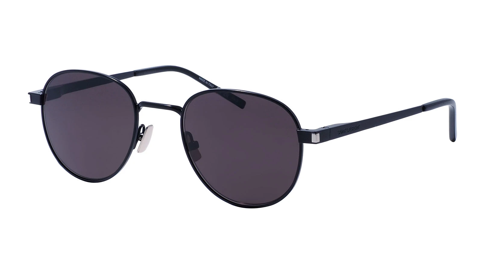 Унисекс солнцезащитные очки Saint Laurent 555 001 оригинальный размер фото 1