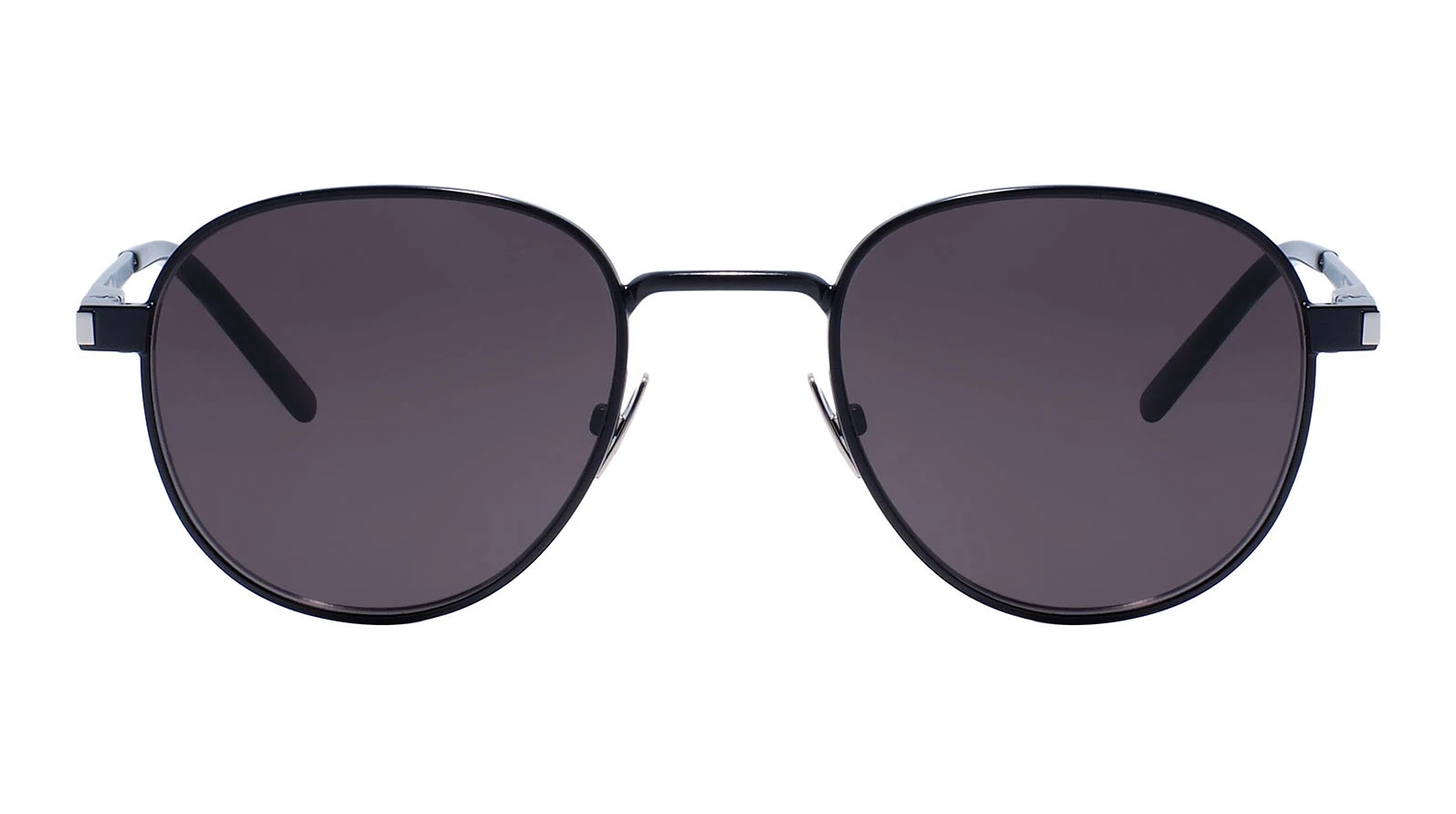 Унисекс солнцезащитные очки Saint Laurent 555 001 оригинальный размер фото 2