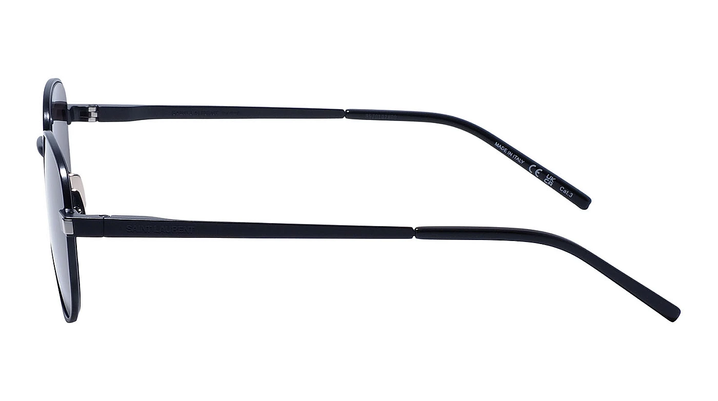 Унисекс солнцезащитные очки Saint Laurent 555 001 фото 4