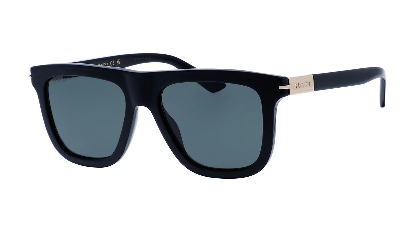 Солнцезащитные очки Gucci 1502S 001 оригинальный размер фото 1