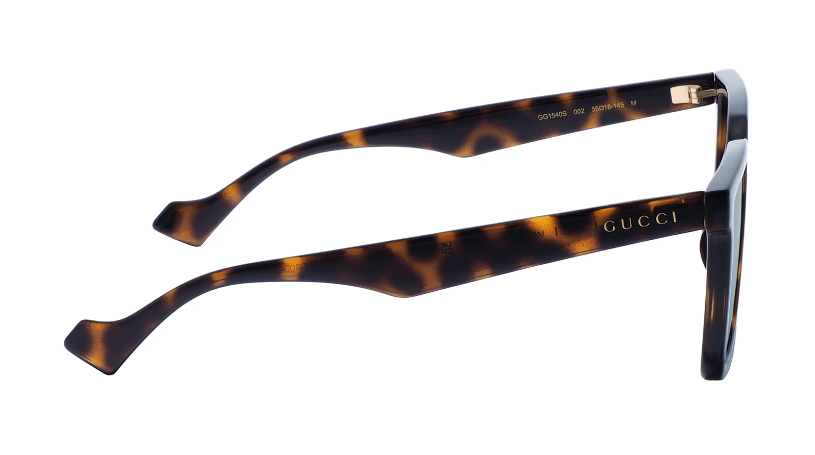Мужские солнцезащитные очки Gucci 1540S 002 оригинальный размер фото 3