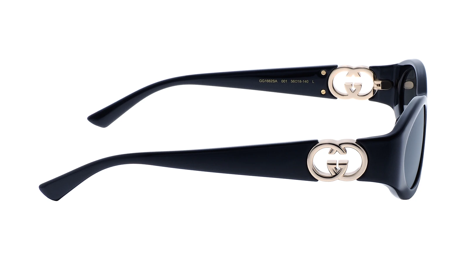 Солнцезащитные очки Gucci 1662SA 001 оригинальный размер фото 3