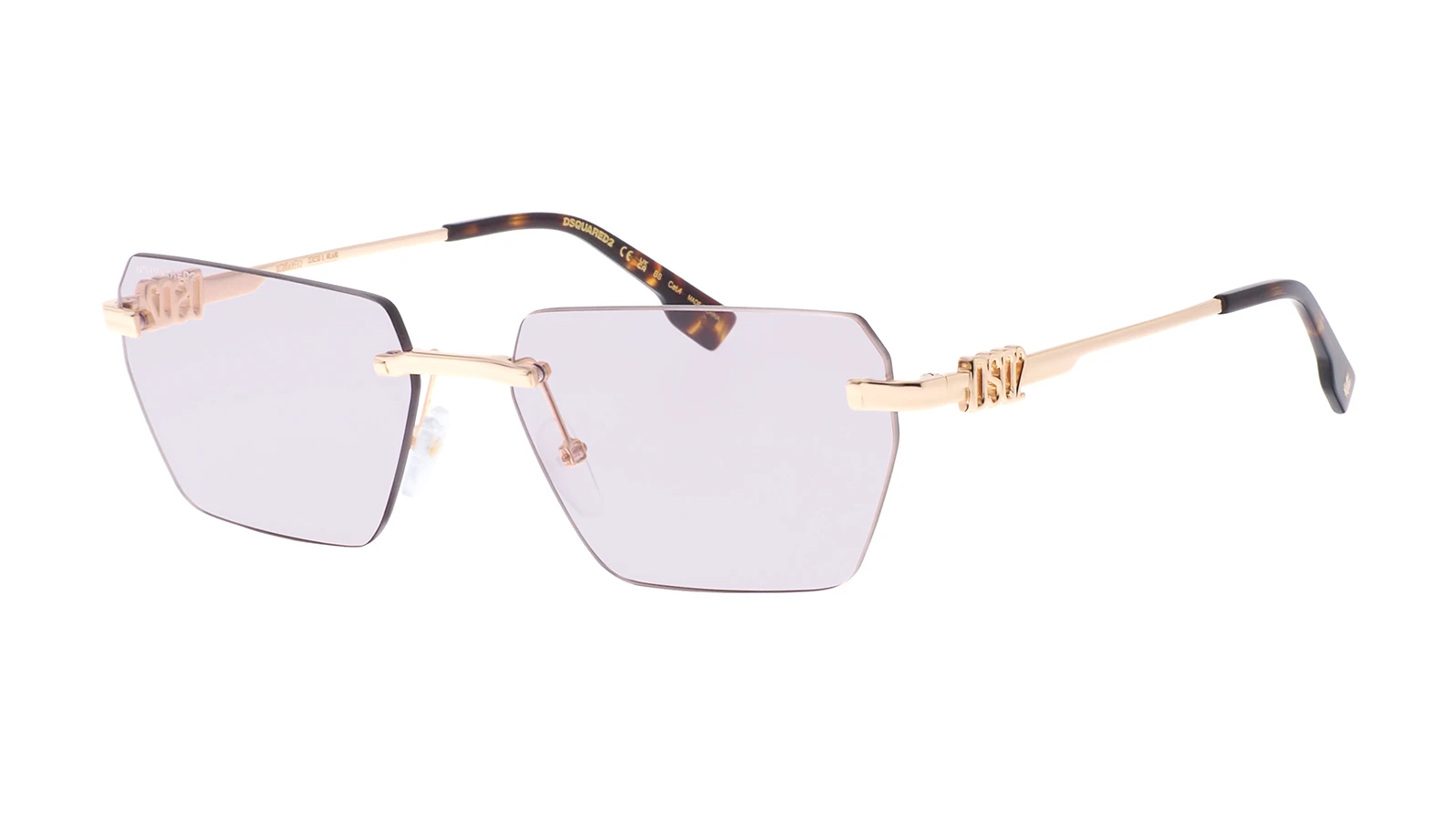 Солнцезащитные очки Dsquared2 0102-S EYR оригинальный размер фото 1