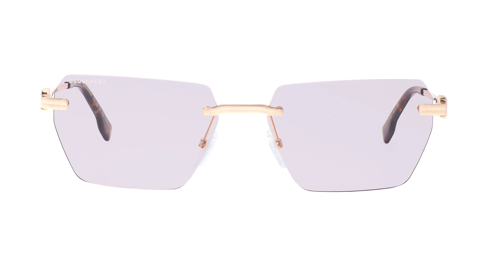 Солнцезащитные очки Dsquared2 0102-S EYR оригинальный размер фото 2