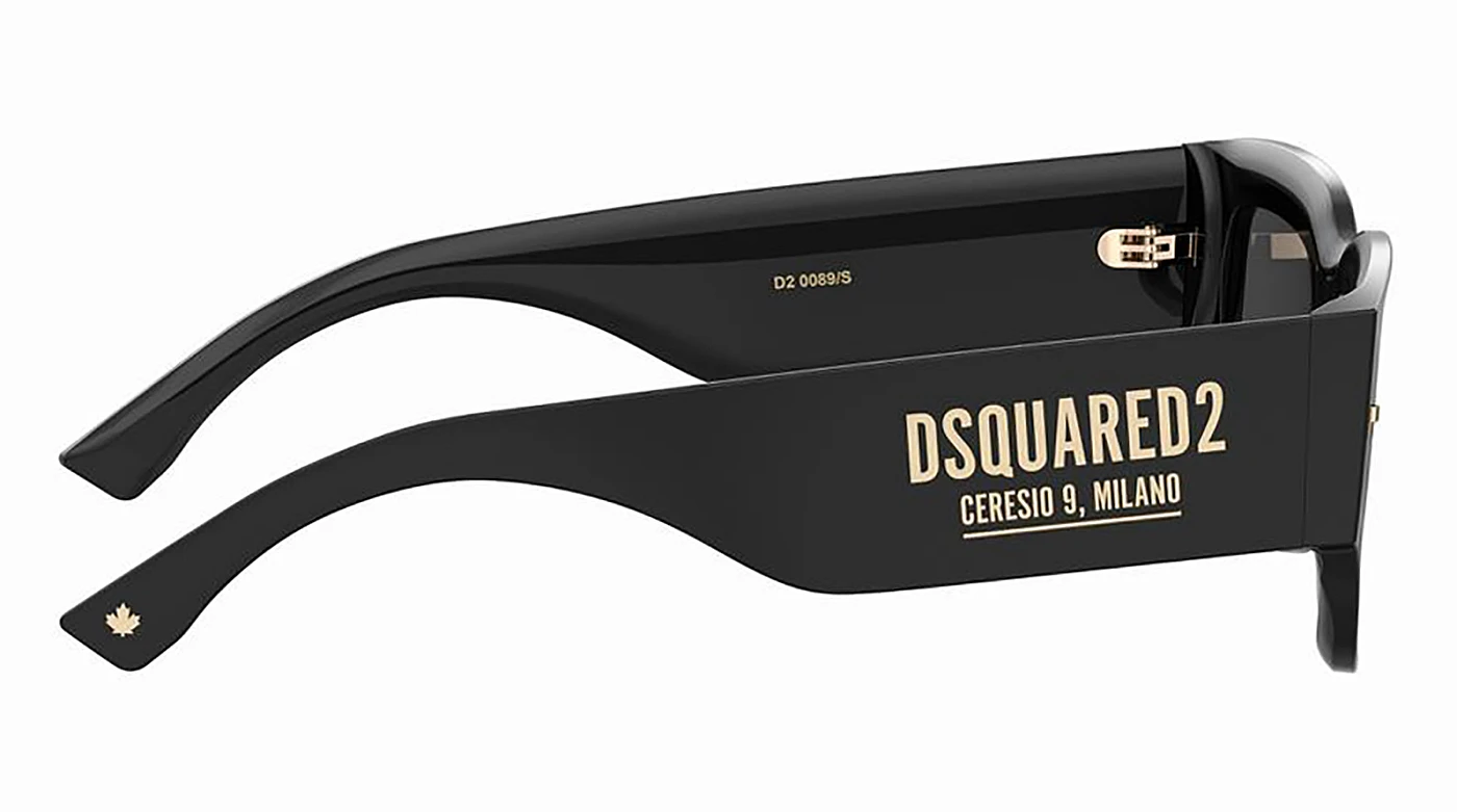 Унисекс солнцезащитные очки Dsquared2 D2 0089/S 2M2 фото 3