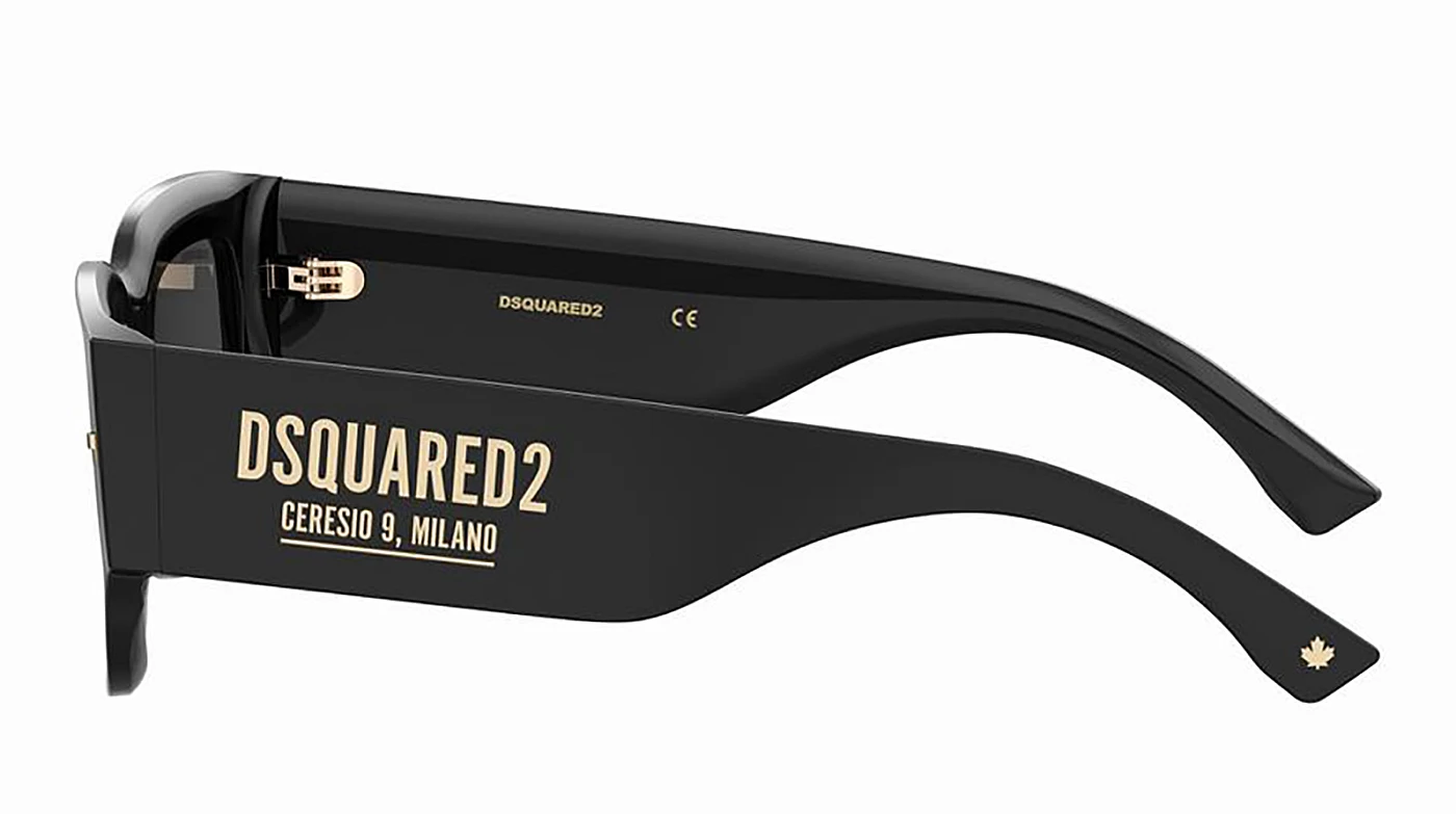 Унисекс солнцезащитные очки Dsquared2 D2 0089/S 2M2 фото 4