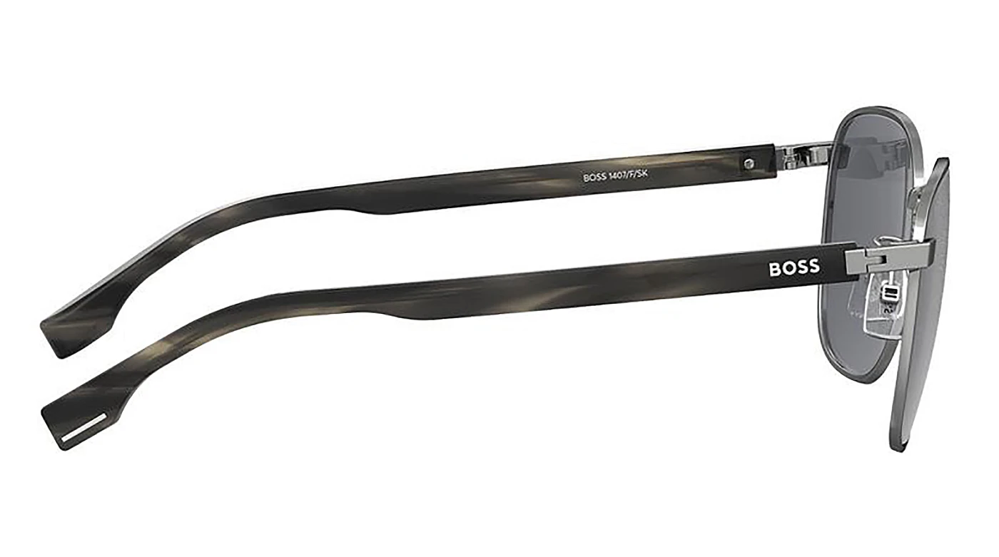 Солнцезащитные очки Hugo Boss BOSS 1407/F/SK 6LB фото 3