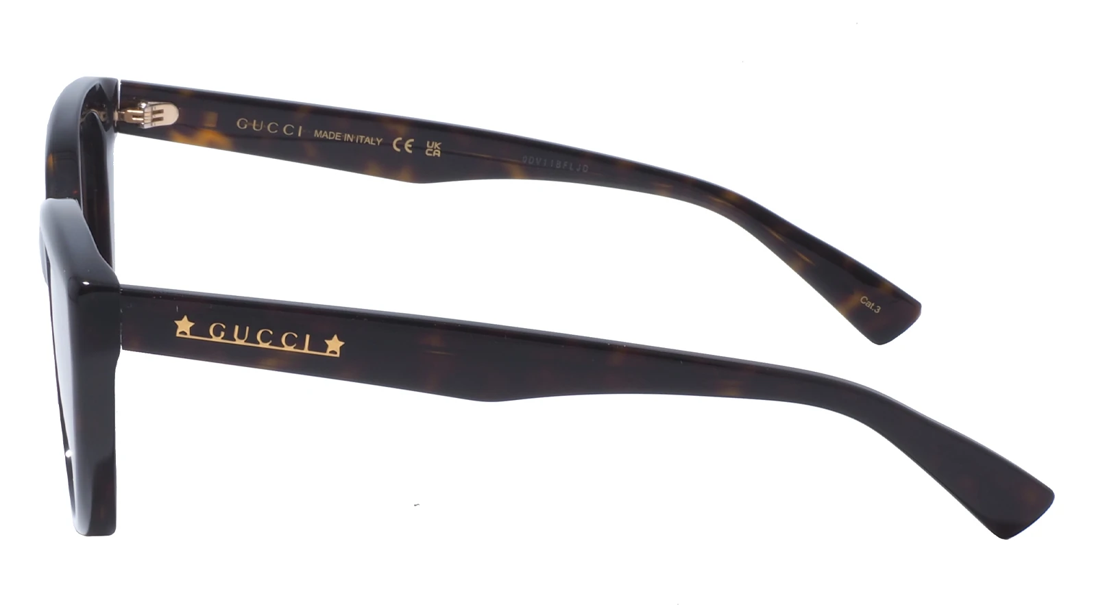 Женские солнцезащитные очки Gucci 1588S 002 оригинальный размер фото 4