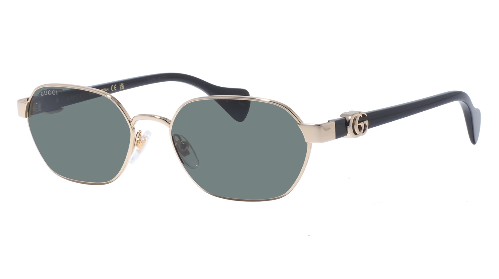 Женские солнцезащитные очки Gucci 1593S 001 оригинальный размер фото 1