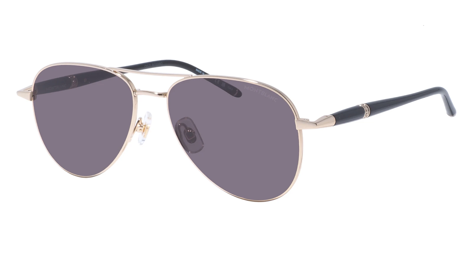 Солнцезащитные очки Montblanc 0345S 001 оригинальный размер фото 1