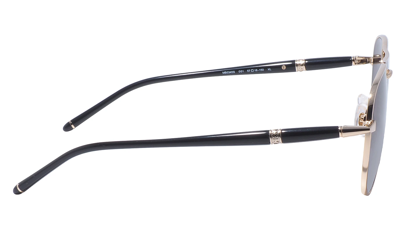 Солнцезащитные очки Montblanc 0345S 001 фото 3