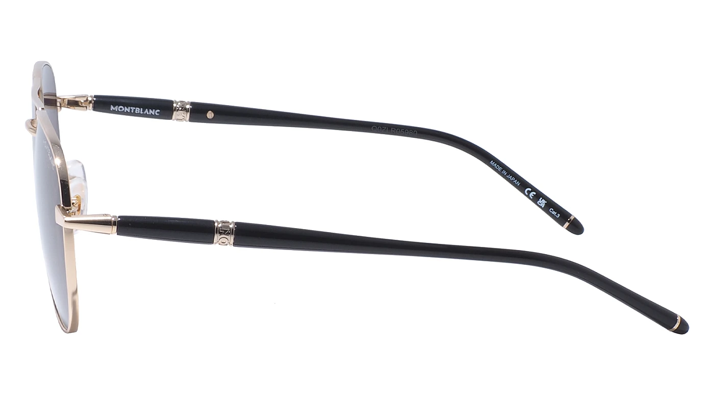 Солнцезащитные очки Montblanc 0345S 001 фото 4