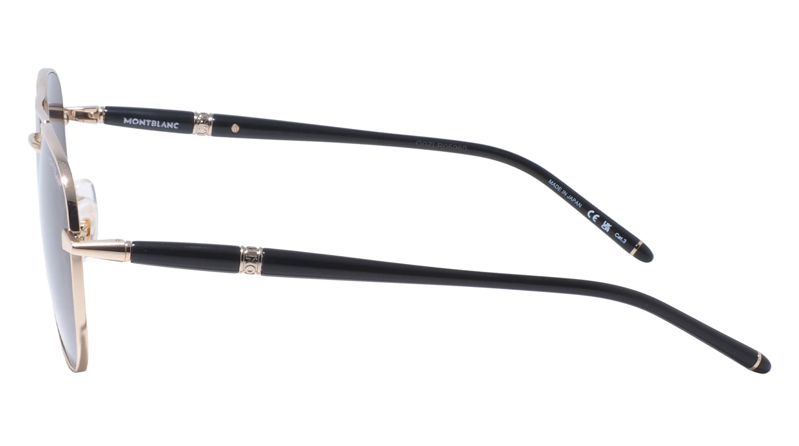 Солнцезащитные очки Montblanc 0345S 001 оригинальный размер фото 4