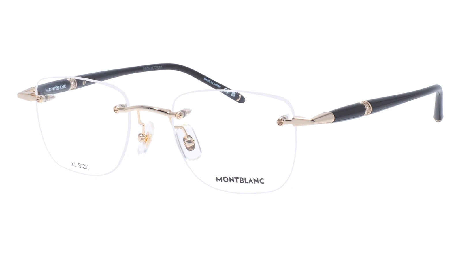 Оправа для очков для зрения Montblanc 0346O 001 оригинальный размер фото 1