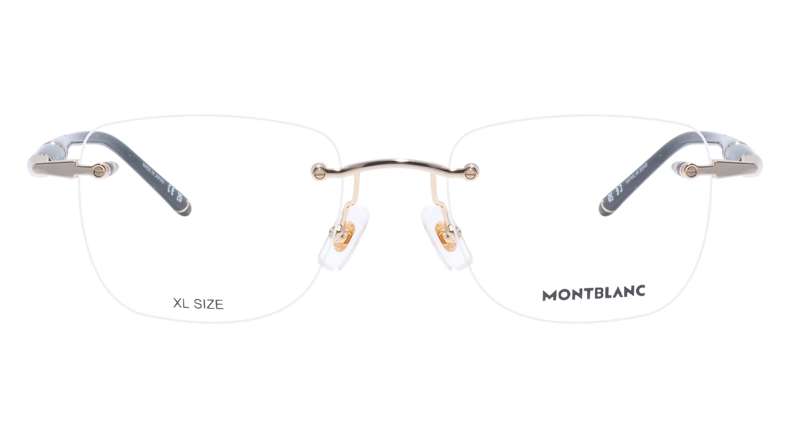 Оправа для очков для зрения Montblanc 0346O 001 оригинальный размер фото 2