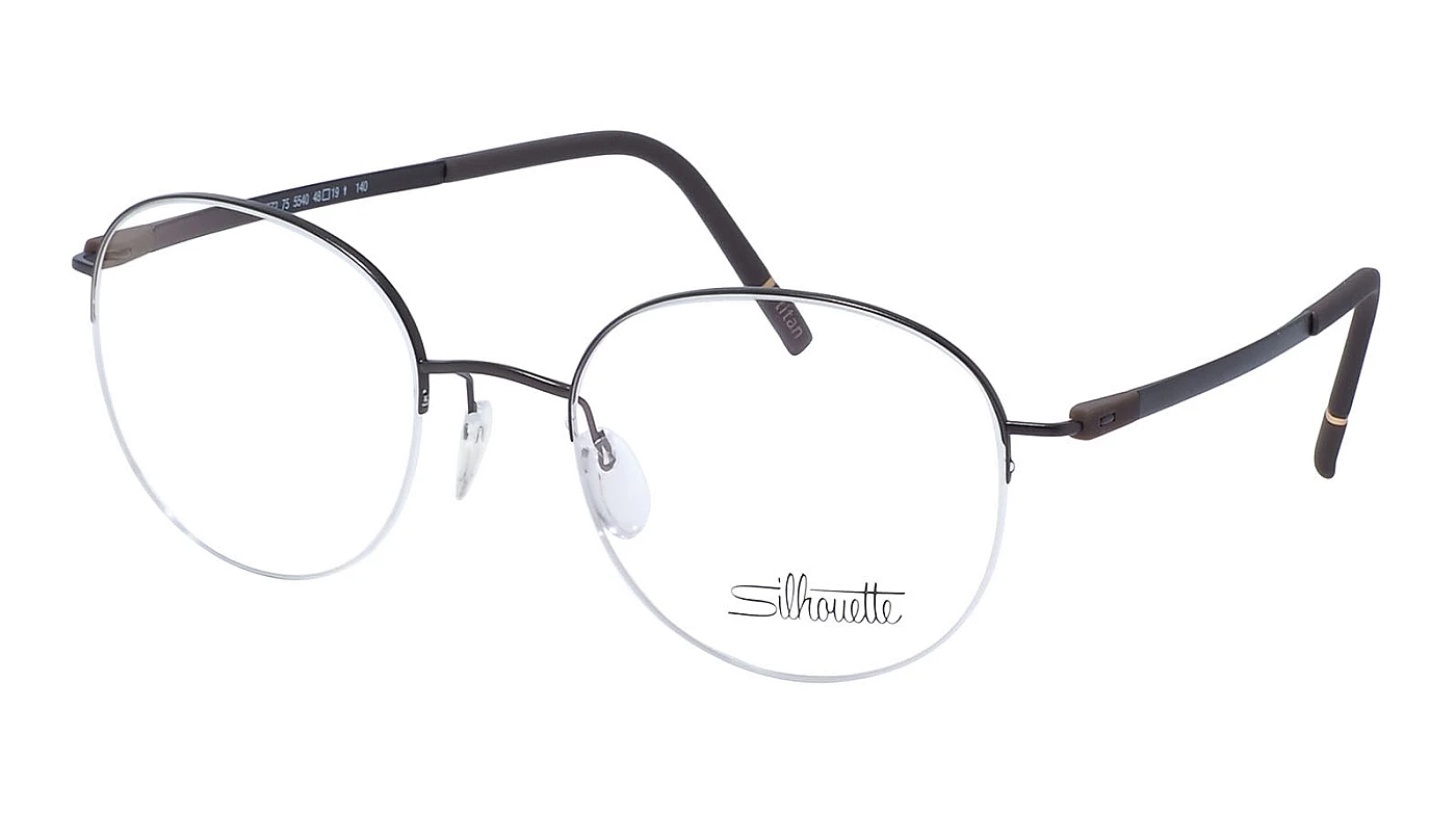 Оправа для очков для зрения Silhouette Dynamics Dawn 5572 5540 48/19 фото 1