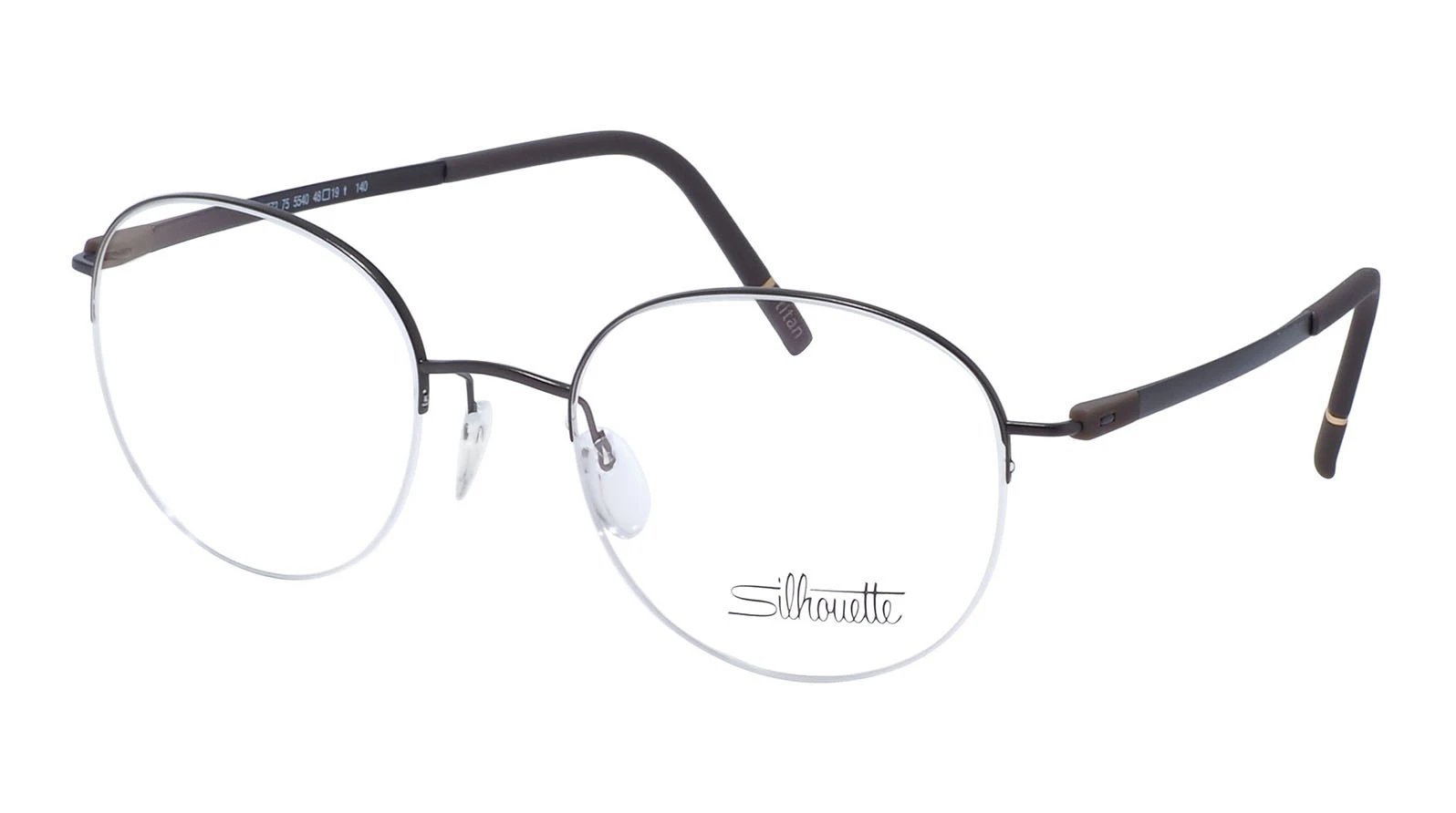 Оправа для очков для зрения Silhouette Dynamics Dawn 5572 5540 48/19 оригинальный размер фото 1