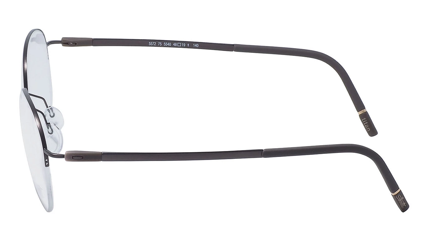 Оправа для очков для зрения Silhouette Dynamics Dawn 5572 5540 48/19 фото 4