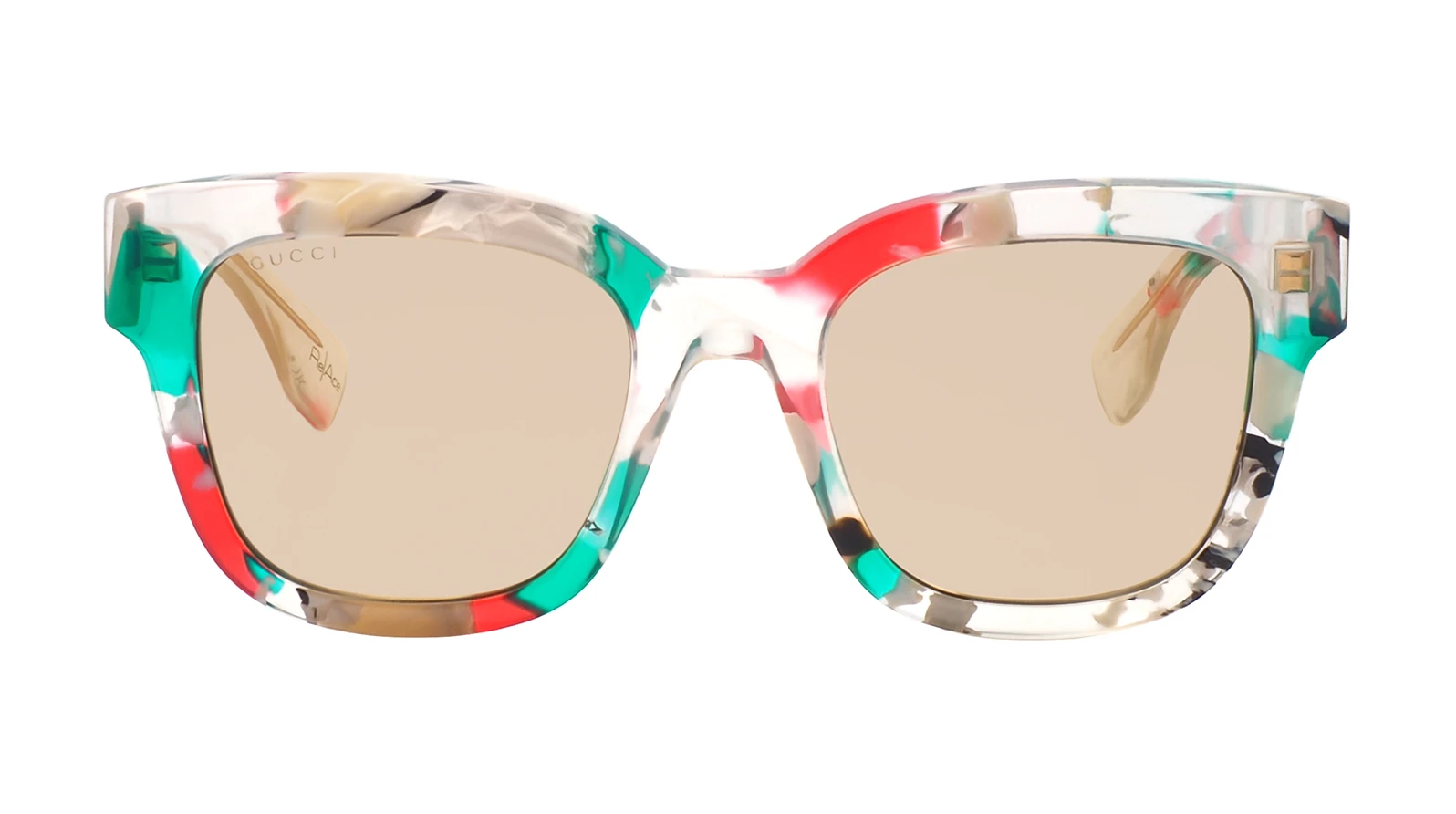 Женские солнцезащитные очки Gucci 1624S 002 оригинальный размер фото 2