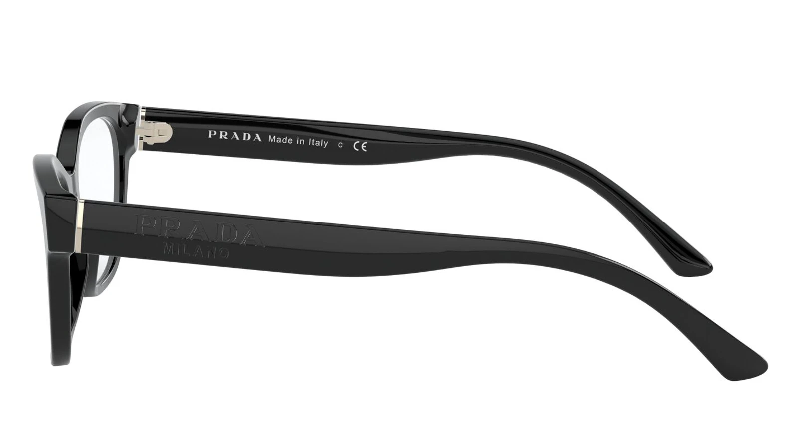 Оправа для очков для зрения Prada 03WV 1AB-1O1 оригинальный размер фото 4