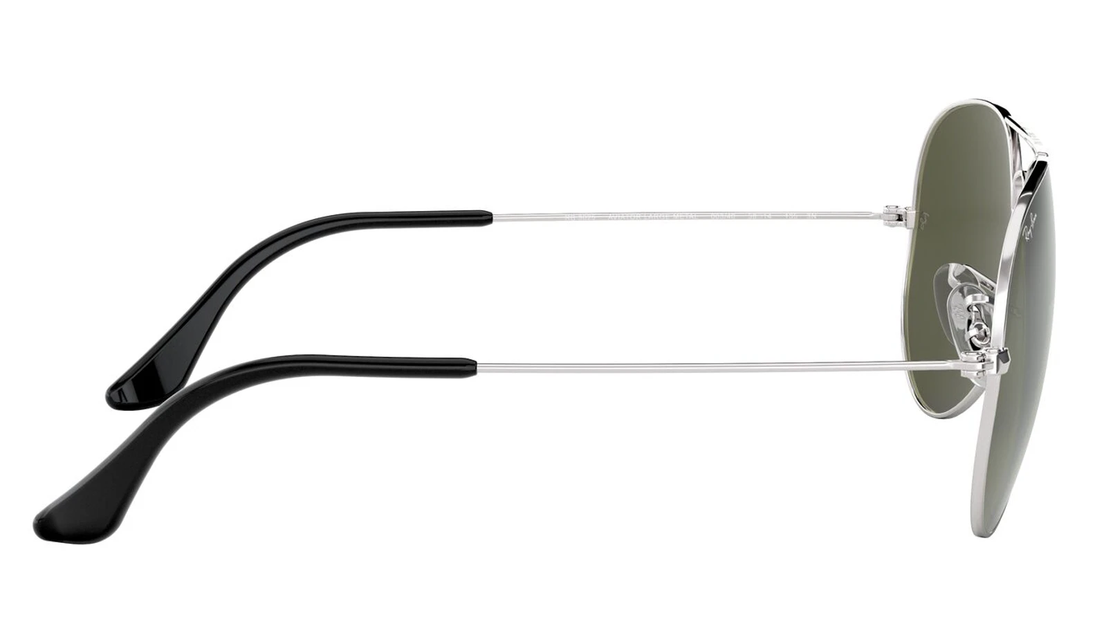 Солнцезащитные очки Ray-Ban Aviator RB 3025 003/40 оригинальный размер фото 3