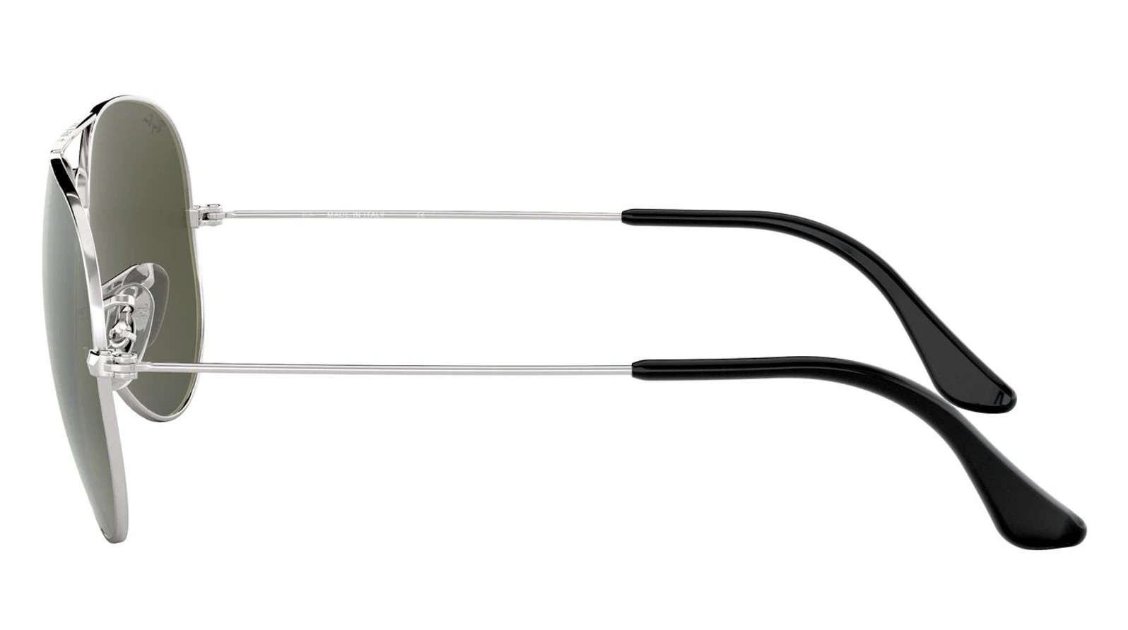 Солнцезащитные очки Ray-Ban Aviator RB 3025 003/40 оригинальный размер фото 4