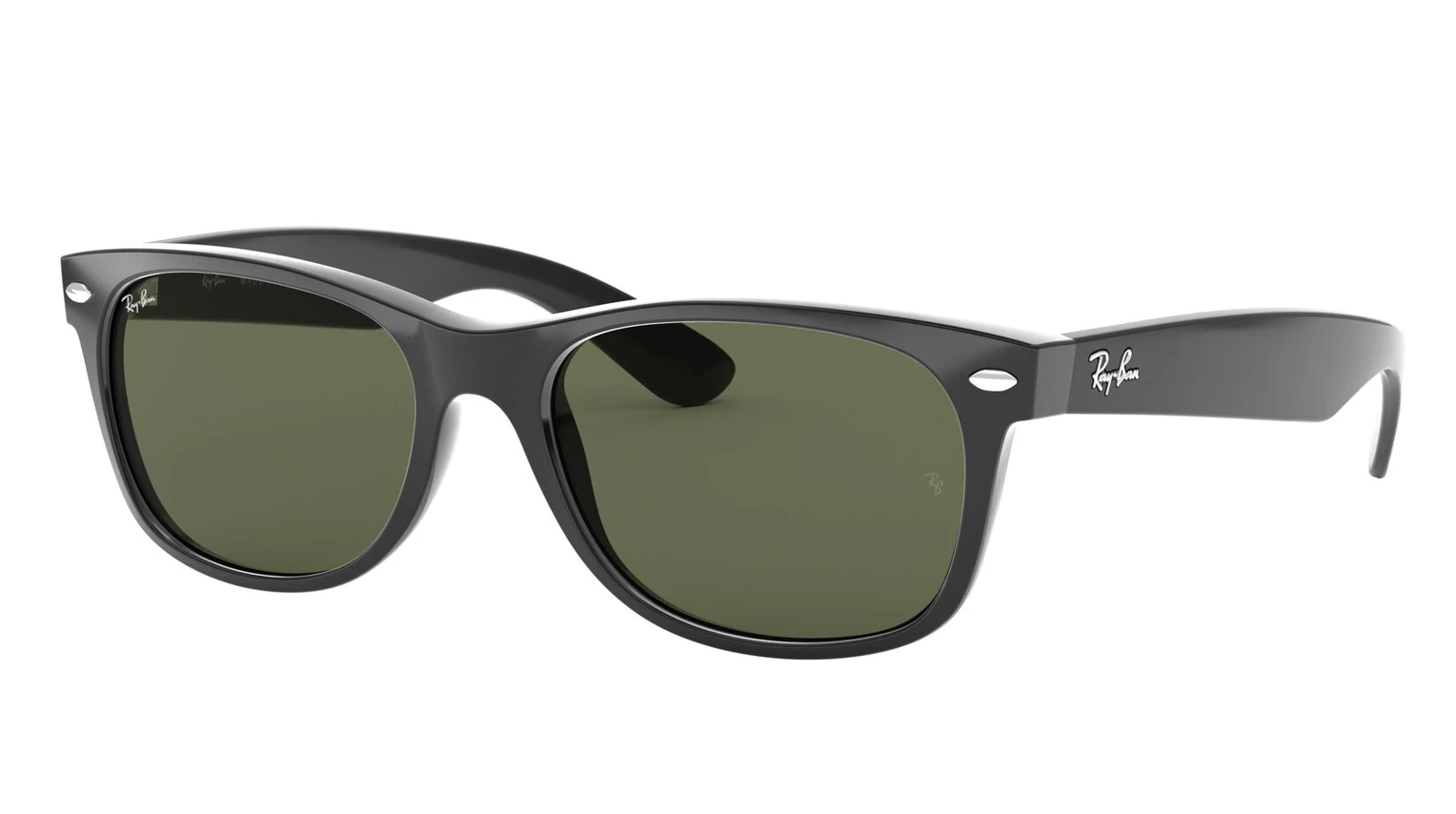 Очки Ray-Ban New Wayfarer RB 2132 901L оригинальный размер фото 1