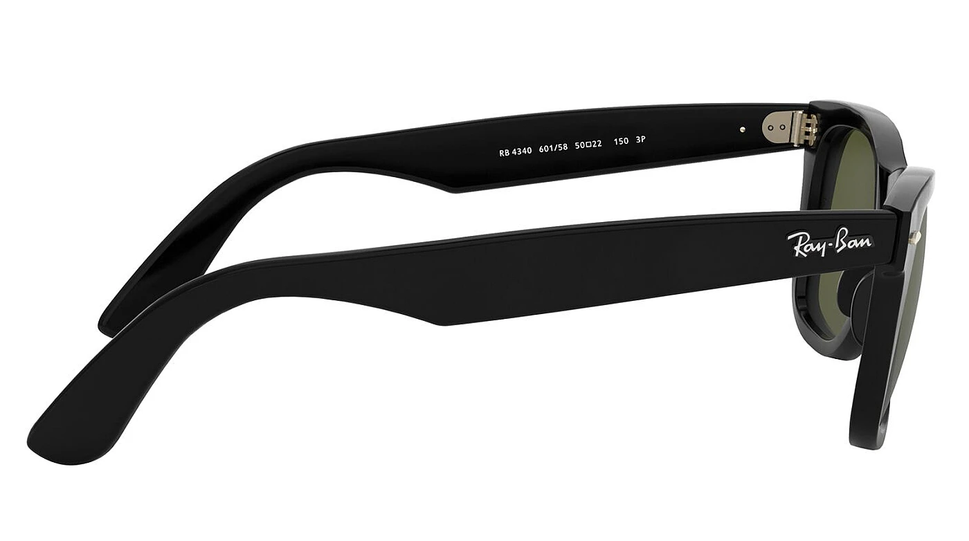 Мужские солнцезащитные очки Ray-Ban Wayfarer RB 4340 601/58 фото 3
