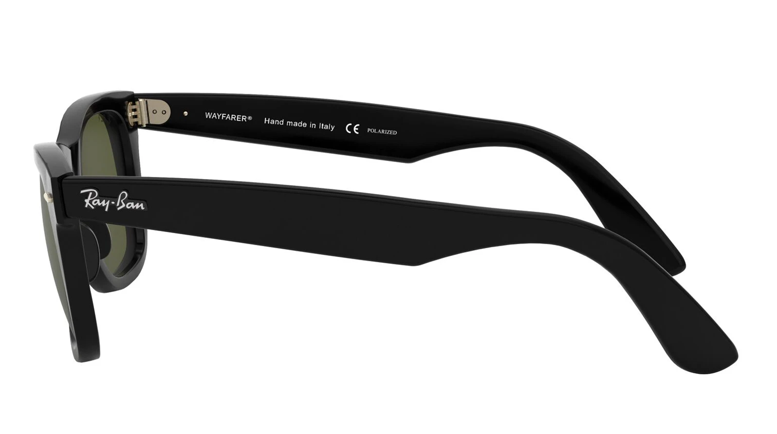 Мужские солнцезащитные очки Ray-Ban Wayfarer RB 4340 601/58 оригинальный размер фото 4