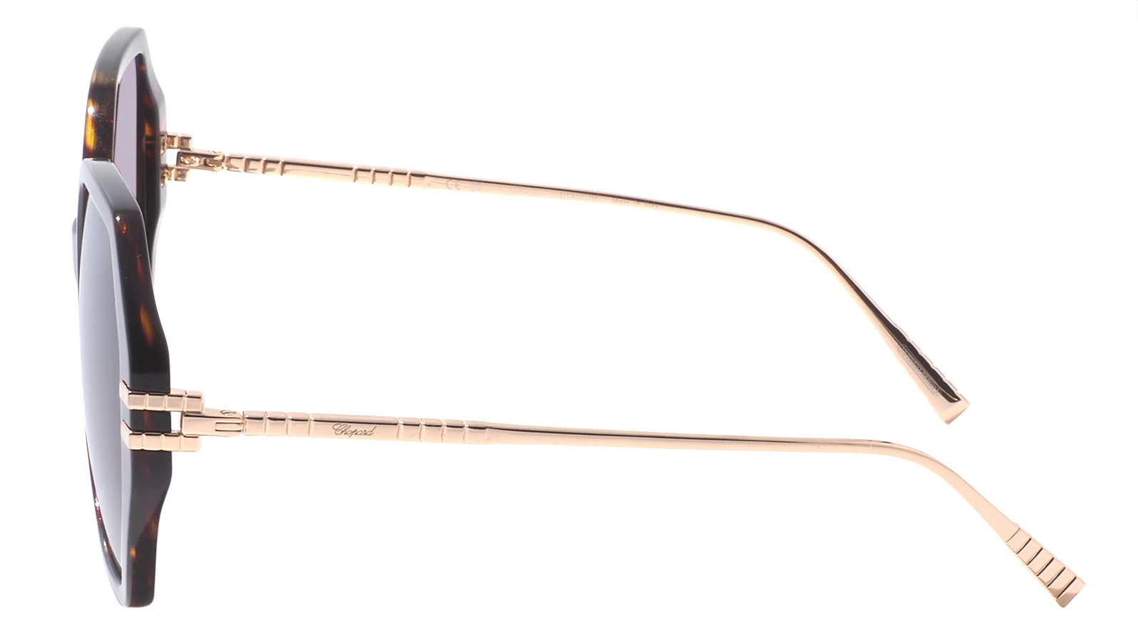 Солнцезащитные очки Chopard 370M 4BL оригинальный размер фото 4